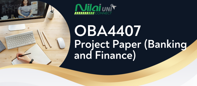 Project Paper (Banking and Finance)