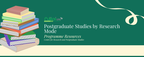 Postgraduate Studies by Research Mode