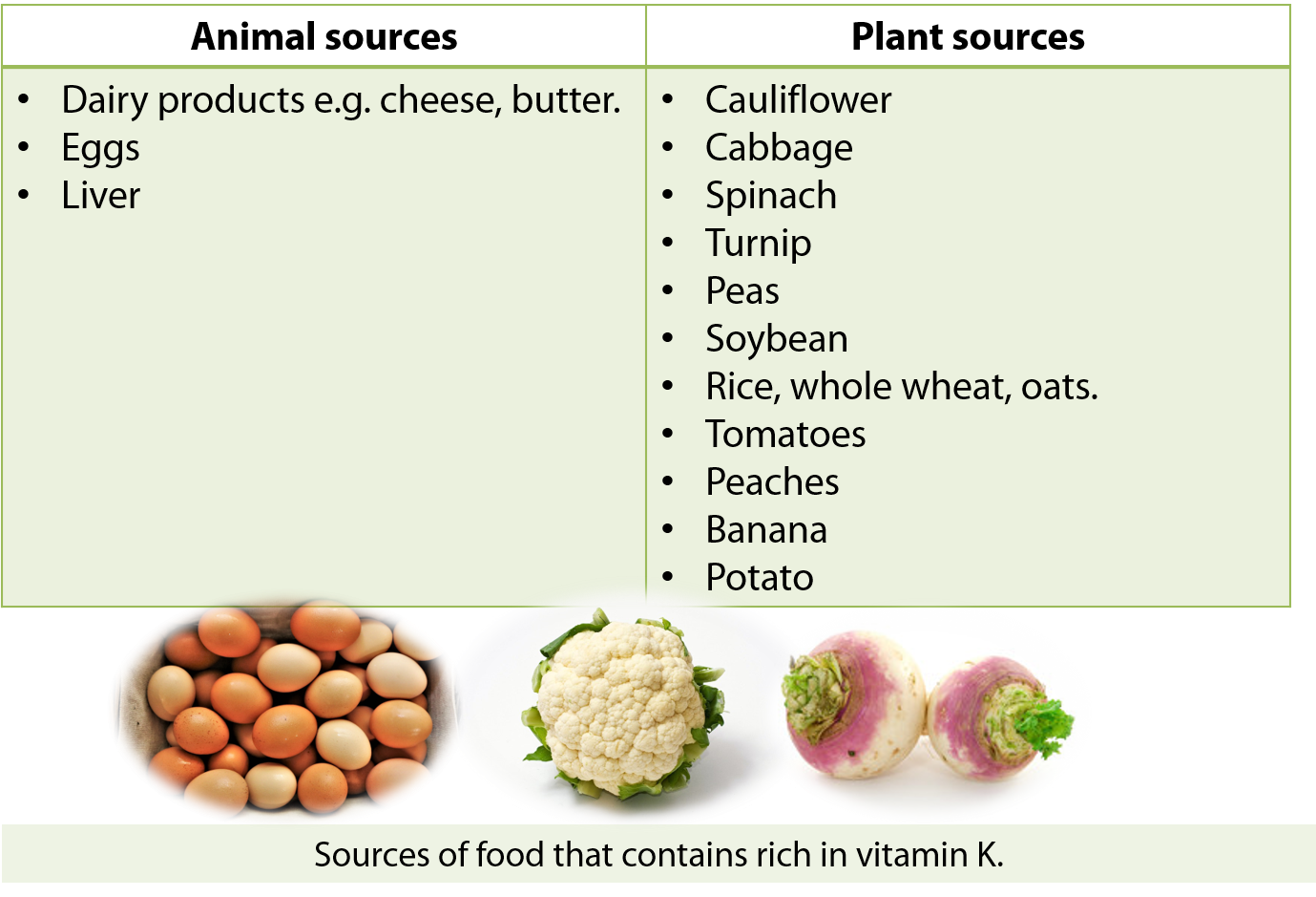 source of vitamin K