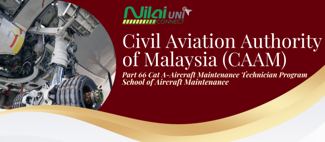 CAAM Part 66 Cat A1-Aircraft Maintenance Technician (Aeroplane Turbine)