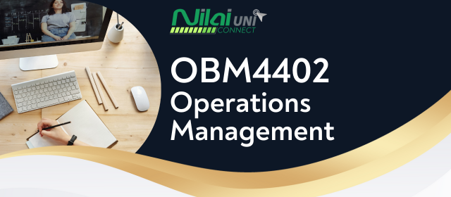  Operations Management