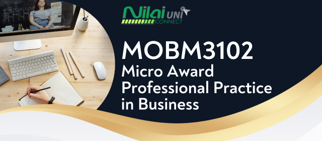 Micro Award Professional Practice in Business