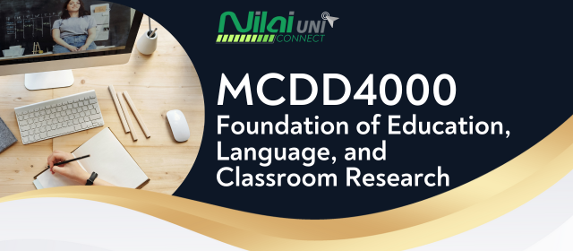 Foundation of Education, Language, and Classroom Research