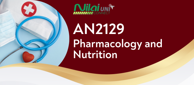 Pharmacology and Nutrition