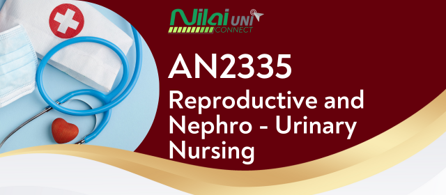 Reproductive and and Nephro - Urinary Nursing