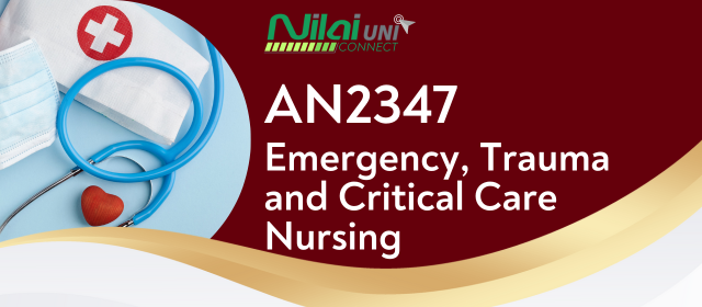 Emergency, Trauma and Critical Care Nursing