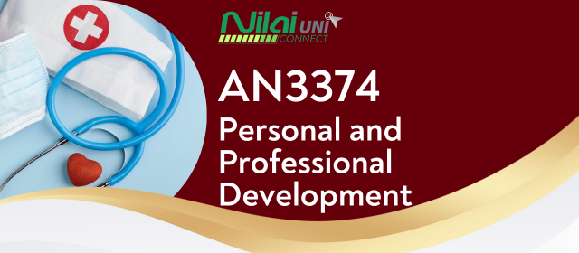 Personal and Professional Development