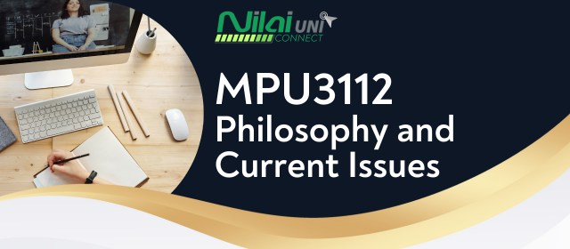 Philosophy and Current Issues