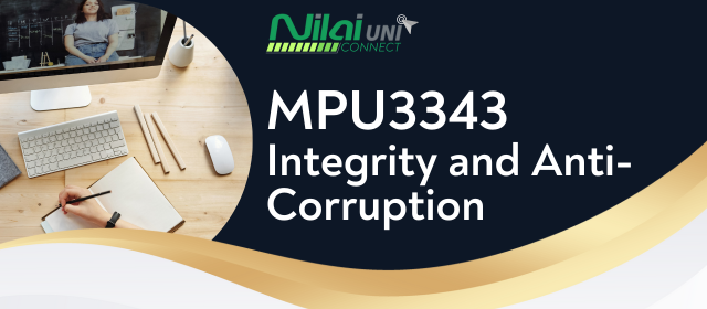 Integrity and Anti-Corruption