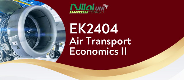 Air Transport Economics II