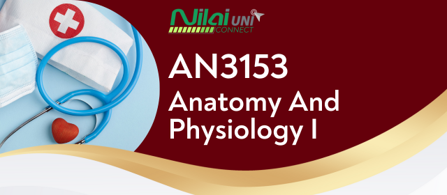 Anatomy and Physiology I