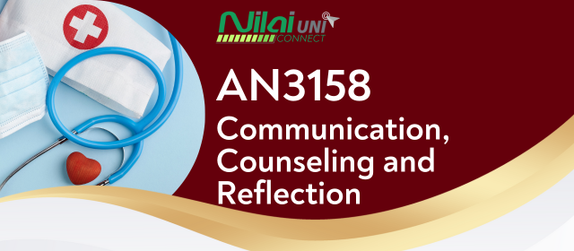 Communication, Counseling and Reflection