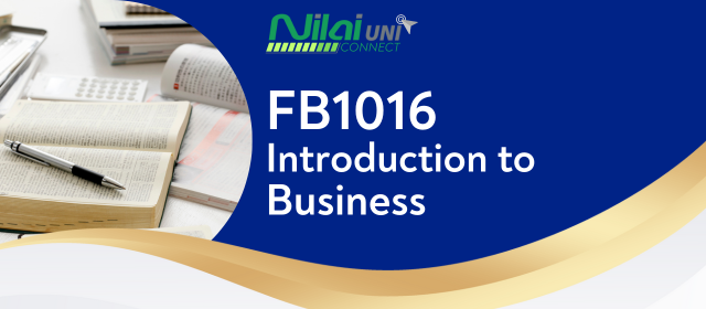 Introduction to Business