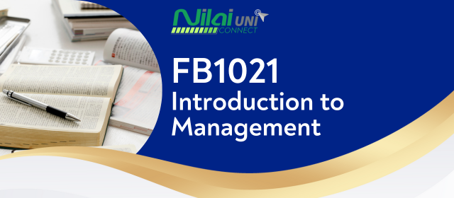 Introduction to Management