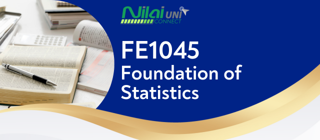 Foundation of Statistics