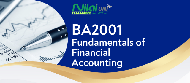 Fundamentals of Financial Accounting