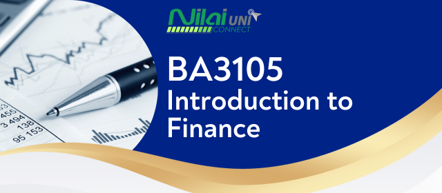 Introduction to Finance