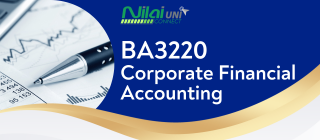 Corporate Financial Accounting