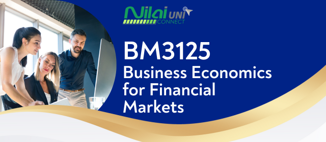 Business Economics for Financial Markets