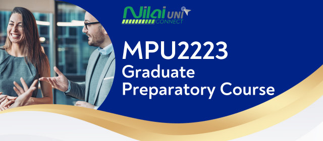 Graduate Preparatory Course