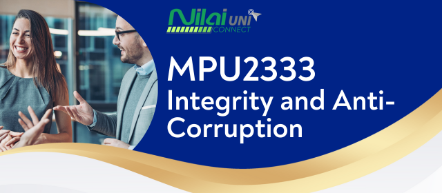 Integrity and Anti-Corruption