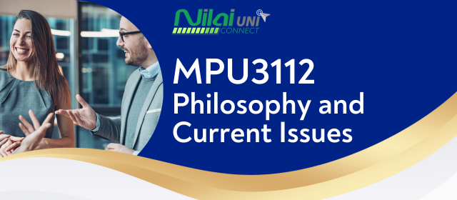 Philosophy and Current Issues