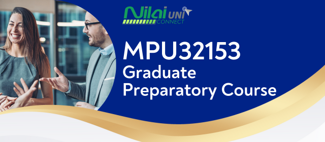 Graduate Preparatory Course