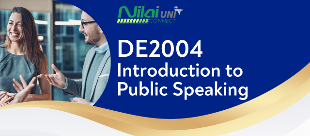 Introduction to Public Speaking