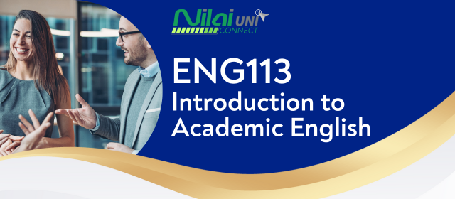 Introduction to Academic English