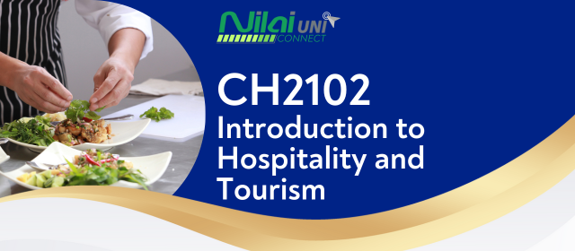 Introduction to Hospitality & tourism