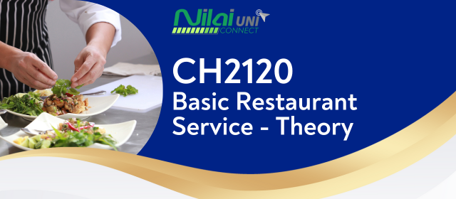 Basic Restaurant Service - Theory