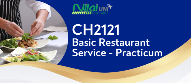 Basic Restaurant Service - Practicum