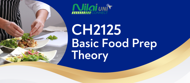 Basic Food Prep Theory