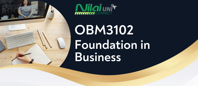 Foundation in Business