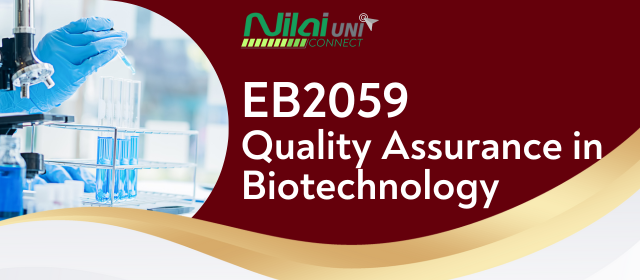 Quality Assurance in Biotechnology