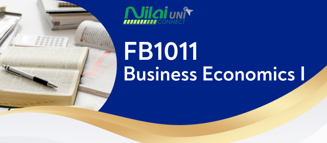 Business Economics I