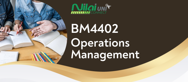 Operations Management