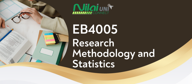 Research Methodology and Statistics