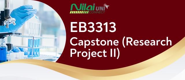 Capstone (Research Project II)