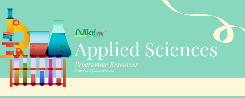 School of Applied Sciences Programme Resources