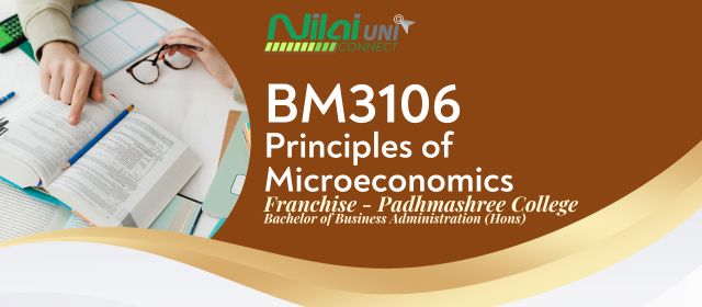 Principles of Microeconomics
