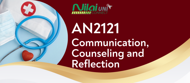 Communication, Counseling and Reflection