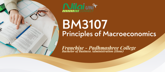 Principles of Macroeconomics