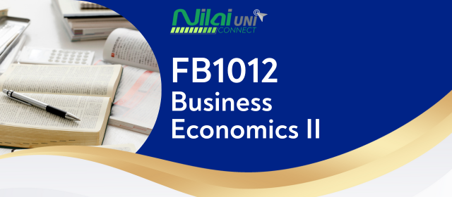 Business Economics II