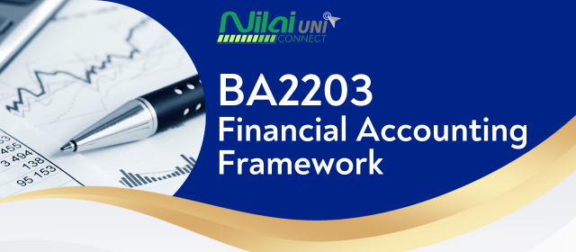 Financial Accounting Framework