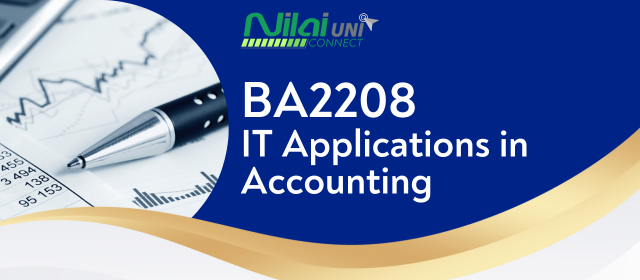IT Applications in Accounting