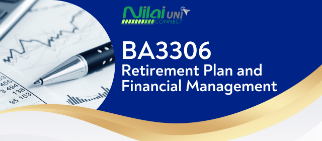 Retirement Plan and Financial Management