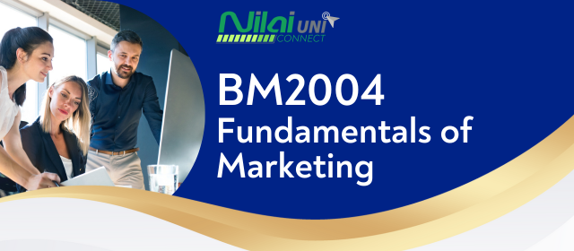 Fundamentals of Marketing