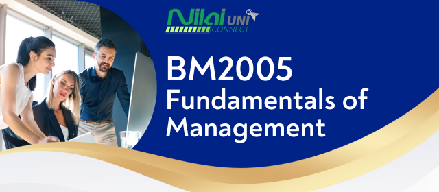 Fundamentals of Management