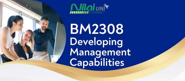 Developing Management Capabilities